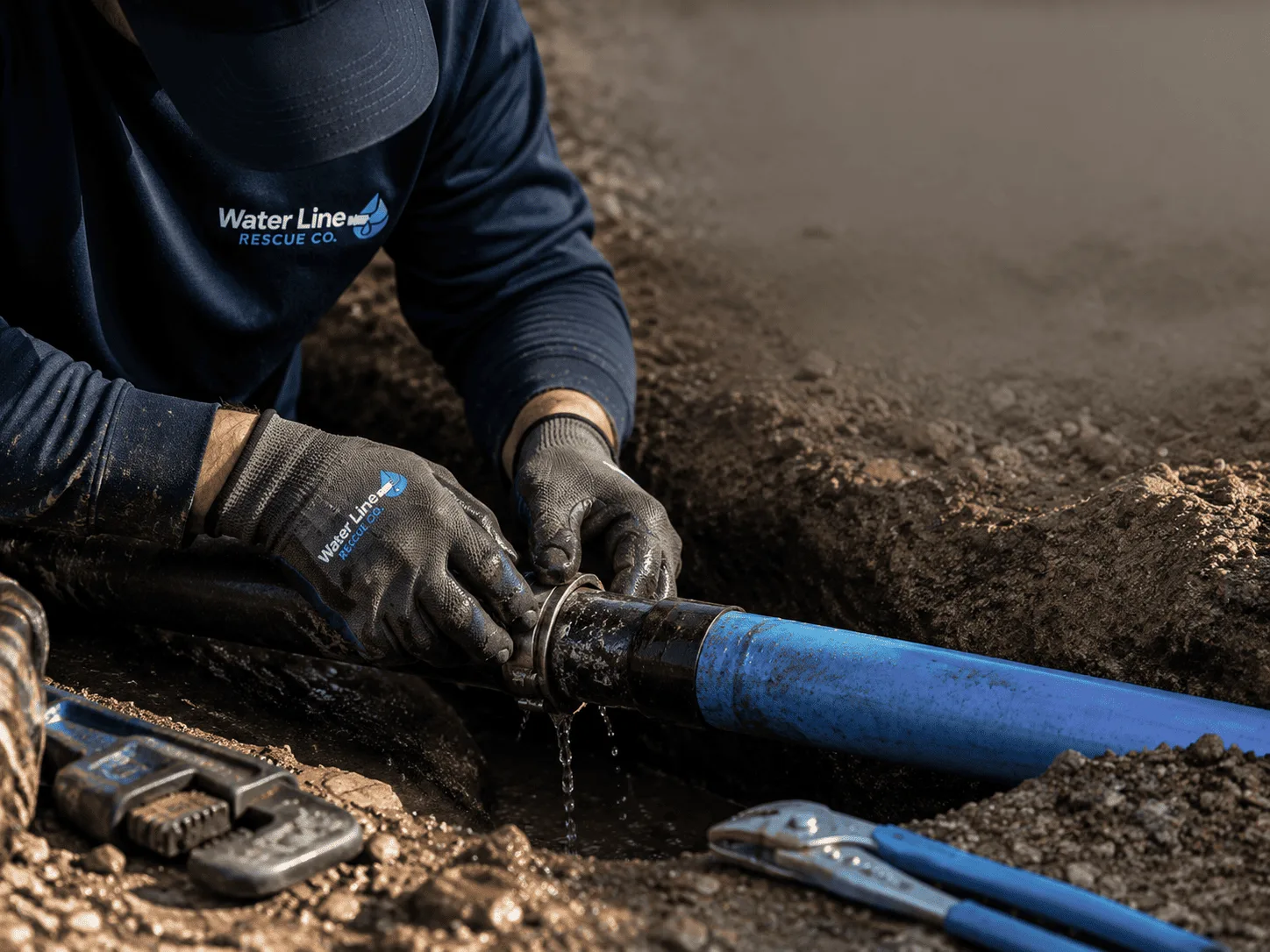 Why choose Water Line Repair in Roanoke Rapids, NC